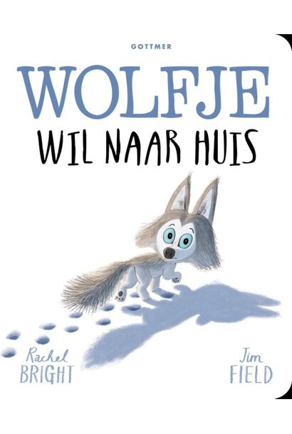 Boek | wolfje wil naar huis ( kartonboek )