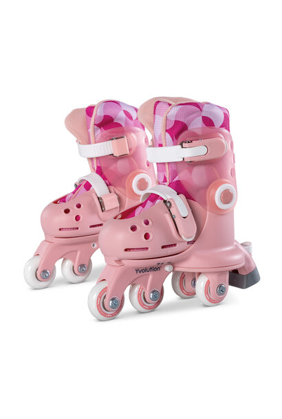 twista skeelers roze maat 25-28