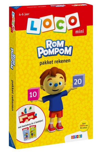 Loco mini basispakket - rompompom rekenen