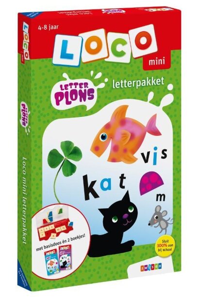 Loco mini basispakket - letterplons letterpakket