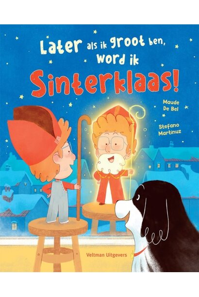 Boek | later als ik groot ben, word ik Sinterklaas!