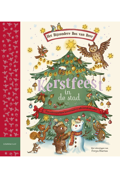 Boek | Het bijzondere bos van beer - kerstfeest in de stad