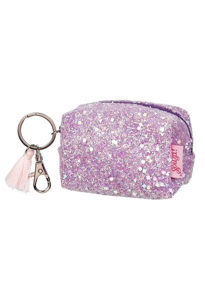 sleutelhanger portemonnee lyna lila