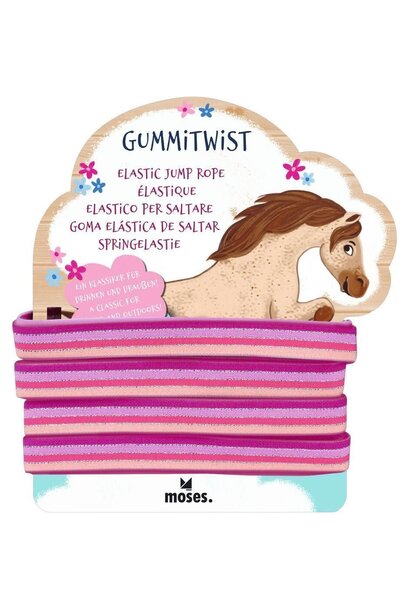 Moses spring elastiek paard