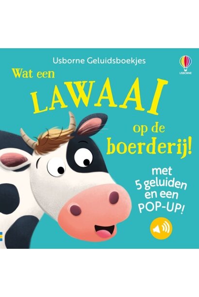 Boek | wat een lawaai op de boerderij!