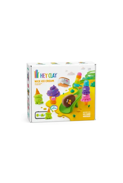 Hey Clay boetseerklei ice cream mix -6-