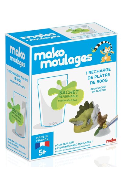 sneldrogend gips 800 gram