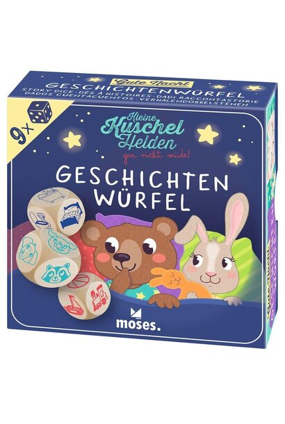 Moses knuffelhelden verhaal dobbelstenen