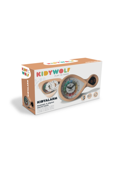 Kidywolf educatieve wekker kidyalarm meloen