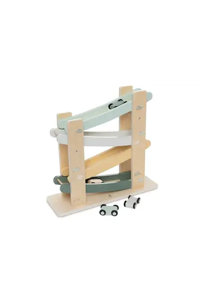 Jollein houten autobaan - on the go