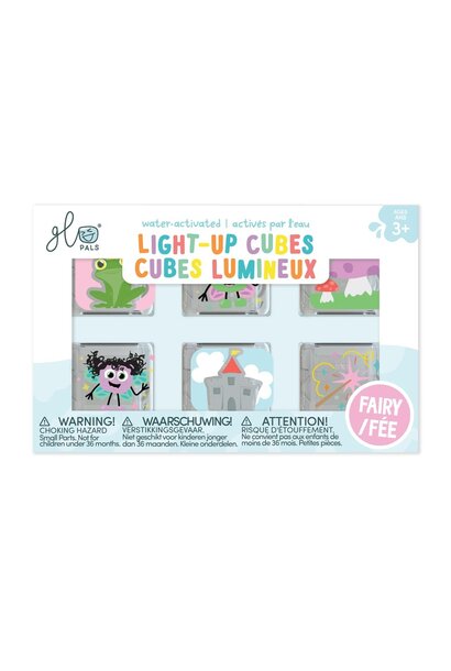 lichtgevende blokjes 6st. - sprookjes