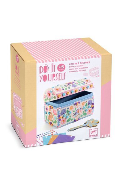 knutselset schatkist versieren DJ07929