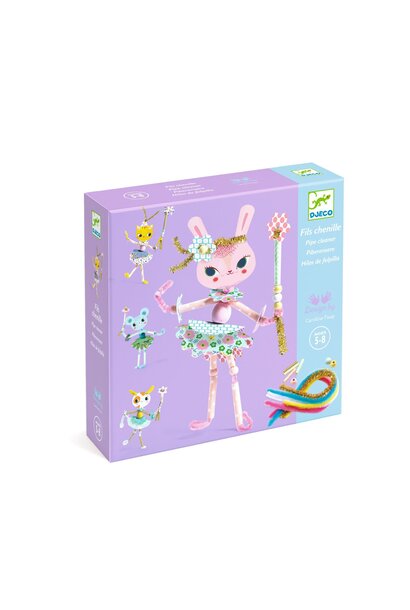 knutselpakket chenilledraad feeën DJ08976