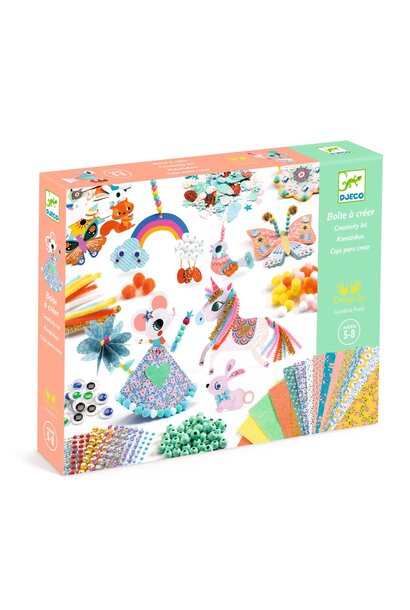 Djeco knutselset papier creaties DJ09015