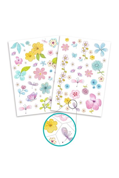 Djeco tattoos bloemen DJ09585