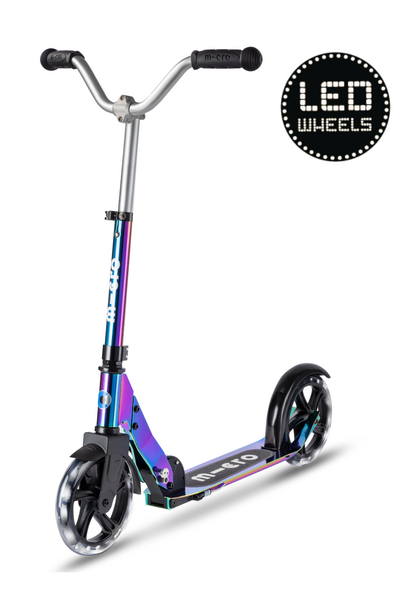cruiser tweewiel step LED  neochrome