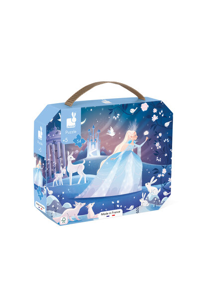 puzzel met 54 stukjes - de magie van het ijs