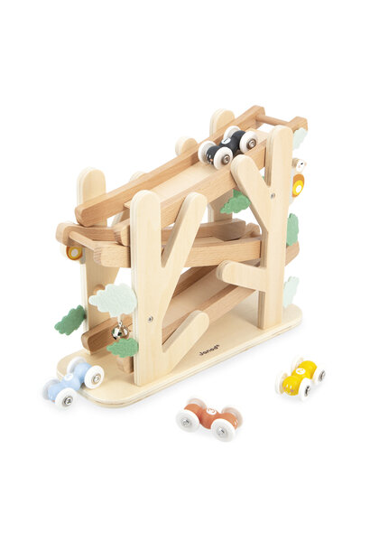 houten autobaan mierenrace