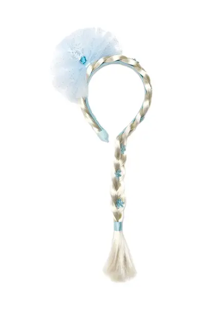 haarband met vlecht ijskoningin