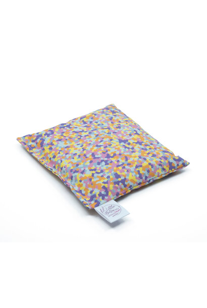 Little Botanic Label sensorische pittenzakje confetti pastel