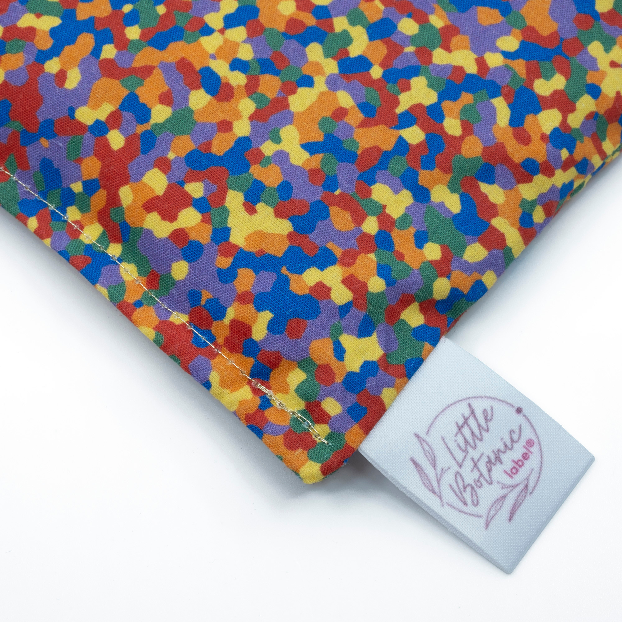 Little Botanic Label sensorisch pittenzakje confetti regenboog-2