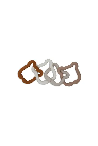 siliconen ringen teddy bear
