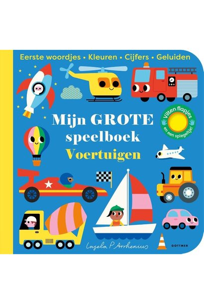 Boek | mijn grote speelboek voertuigen ( kartonboek )