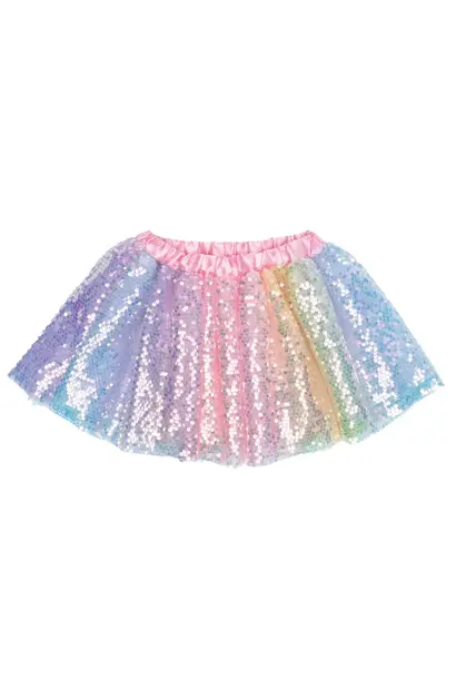 Great Pretenders ombre pailletten rok