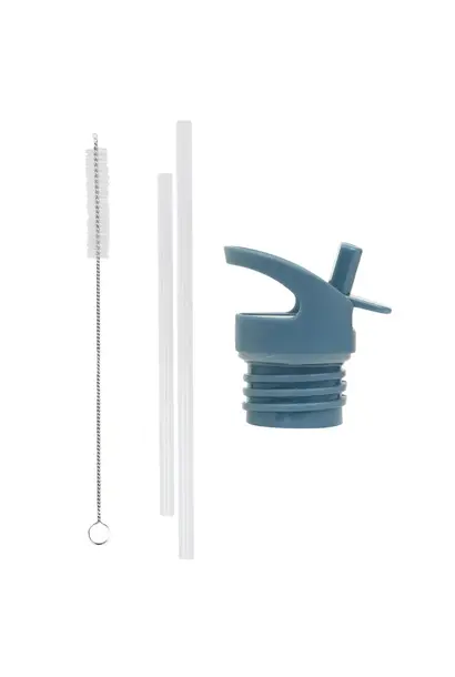 A little lovely company dop, rietje en borstel set - voertuigen