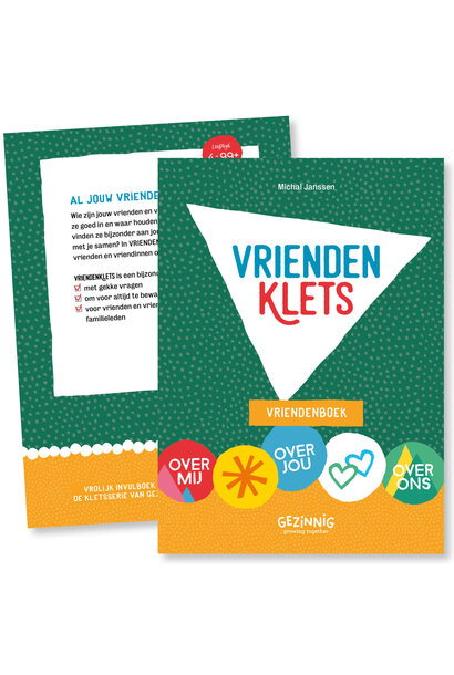 vriendenboekje - vriendenklets