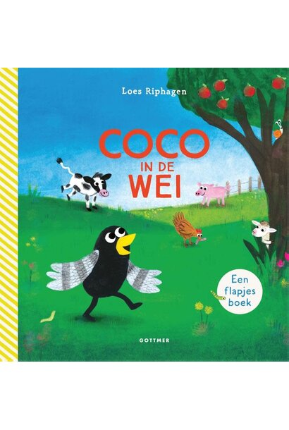 Boek | Coco in de wei kartonboek