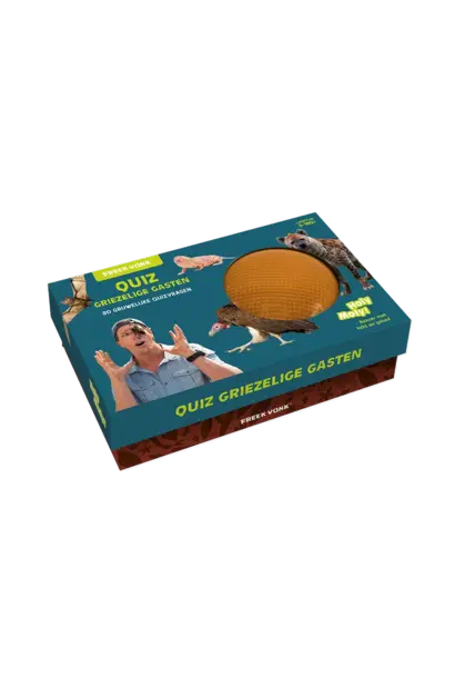 Freek vonk quiz  griezelige gasten