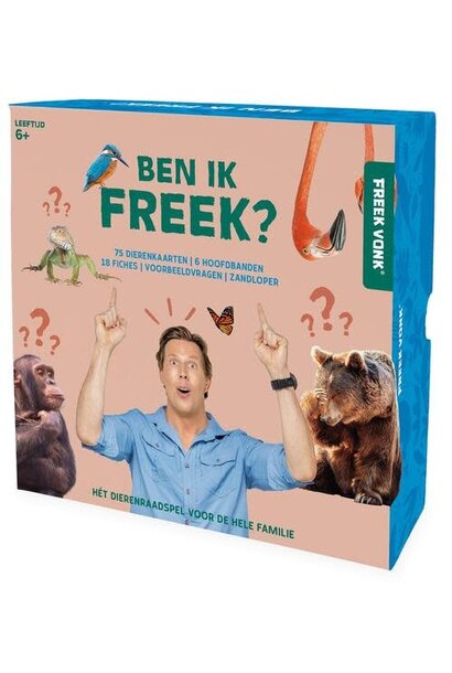 Freek Vonk  'Ben ik Freek?' spel