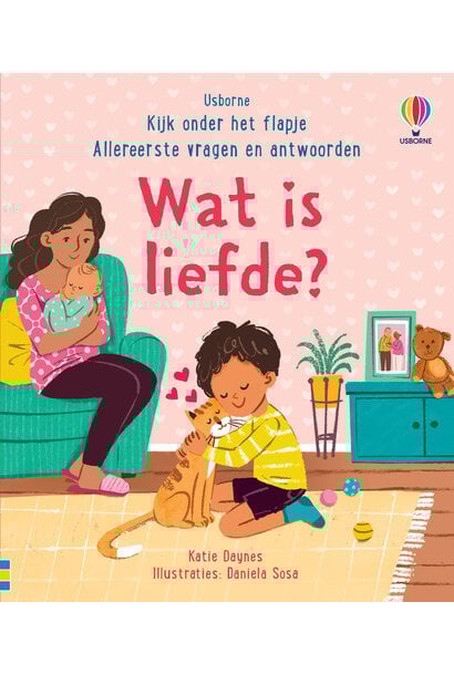 Boek | wat is liefde?