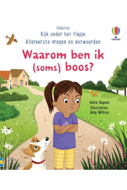 boek | waarom ben ik (soms) boos?