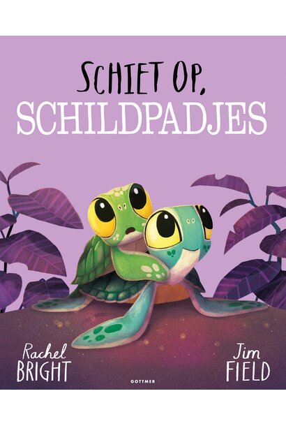 Boek | schiet op, schildpadjes