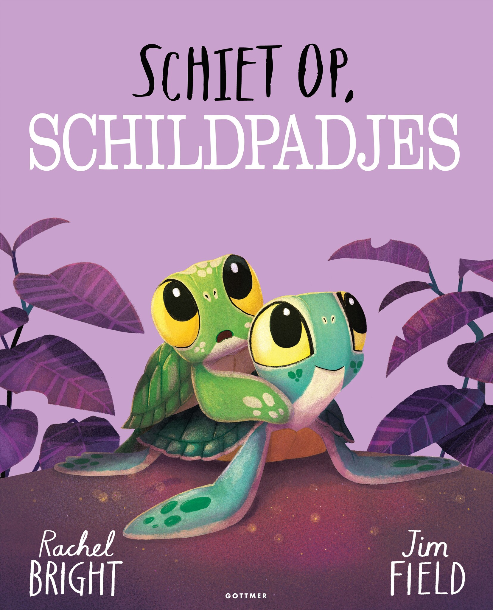 Boek | schiet op, schildpadjes-1