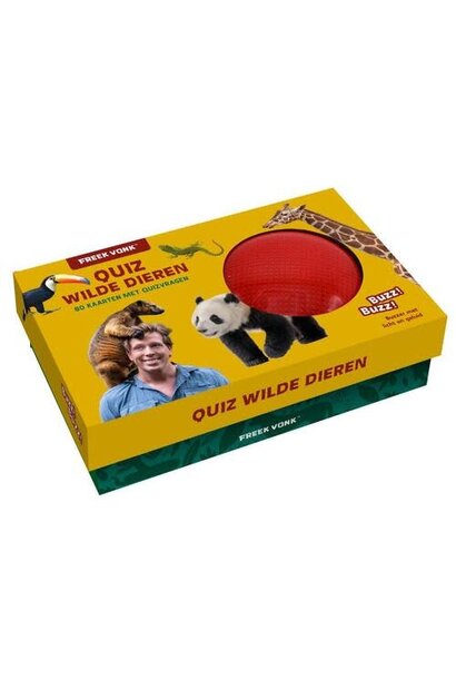 Freek Vonk quiz wilde dieren