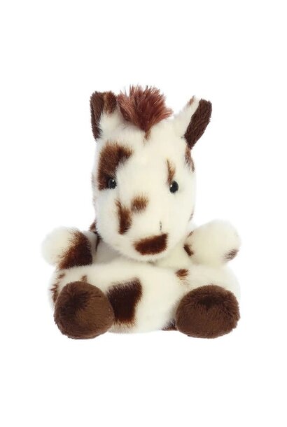 Palm pals knuffel 13cm gevlekt paard
