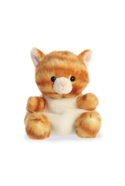 knuffel 13cm rode kat