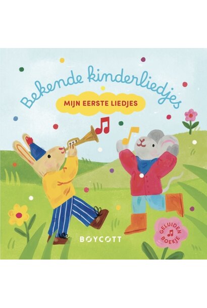 Boek | bekende kinderliedjes geluidenboek