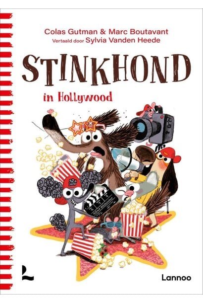 Boek | stinkhond in Hollywood