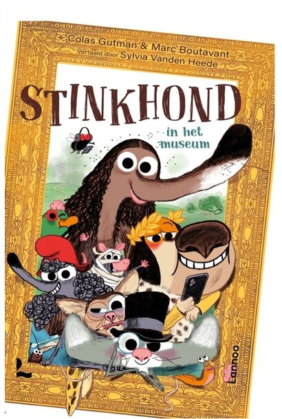Boek | stinkhond in het museum