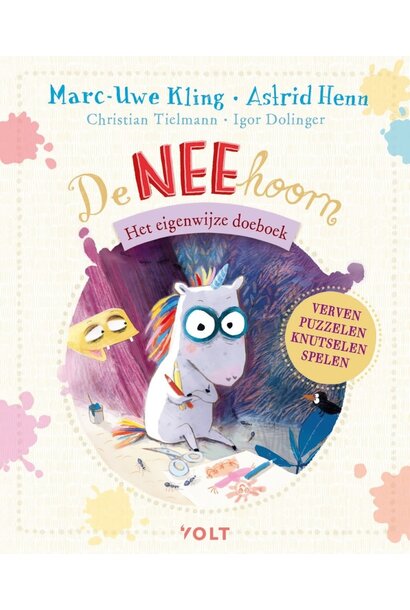 Doeboek - de eigenwijze eenhoorn