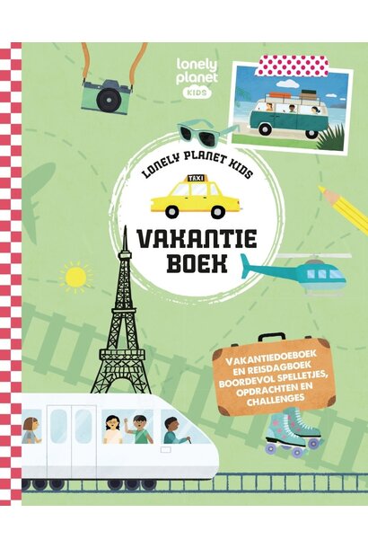 Lonely planet kids vakantieboek