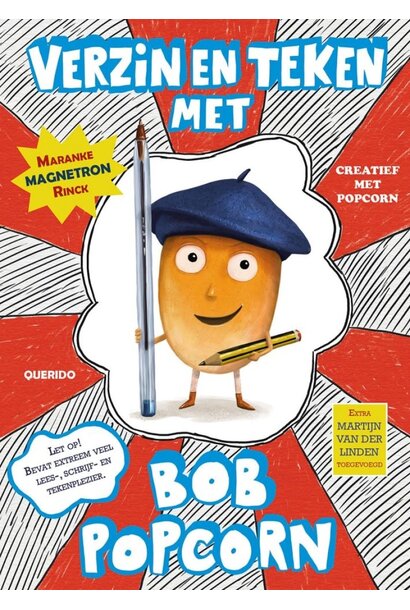 Doeboek - verzin en teken met Bob Popcorn