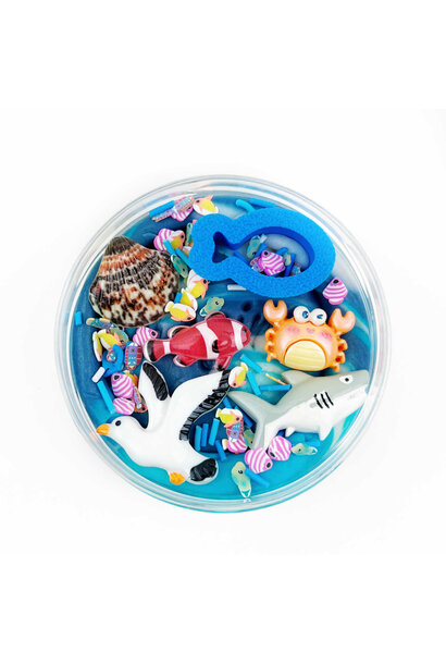 invitation to imagine klei verrassingspot - onder de zee