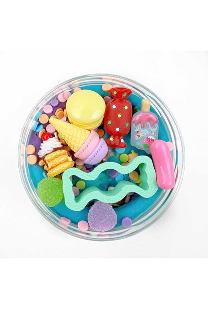 klei verrassingspot - snoepjes