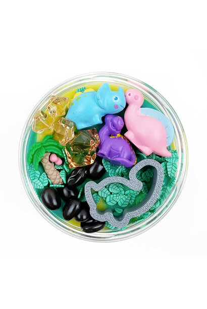 klei verrassingspot - dinosaurus