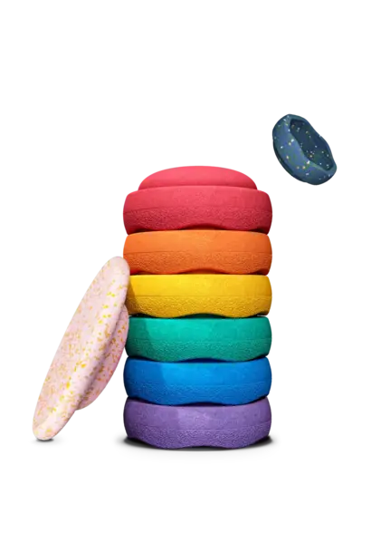 rainbow set water lily - classic